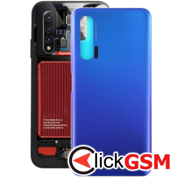 Piesa Piesa Capac Spate Blue Huawei Nova 6 23qs