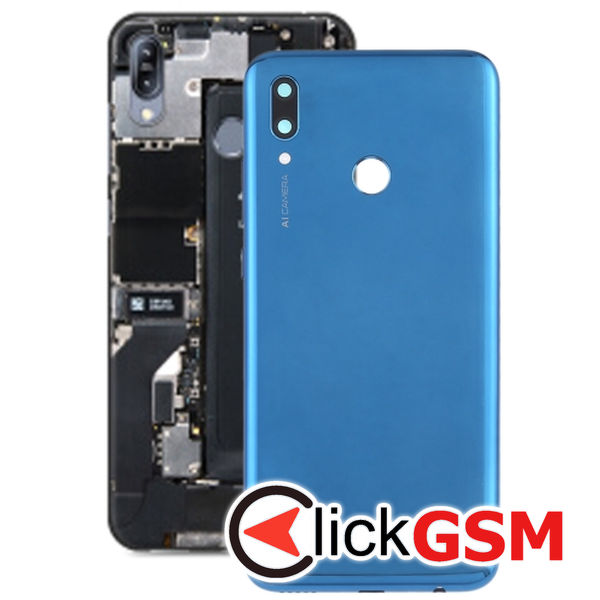 Piesa Piesa Capac Spate Blue Huawei P Smart 4nej