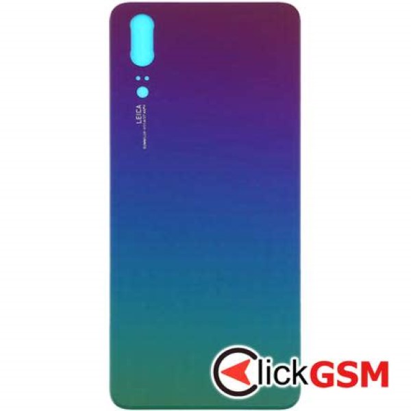 Piesa Capac Spate Blue Huawei P20 23rc