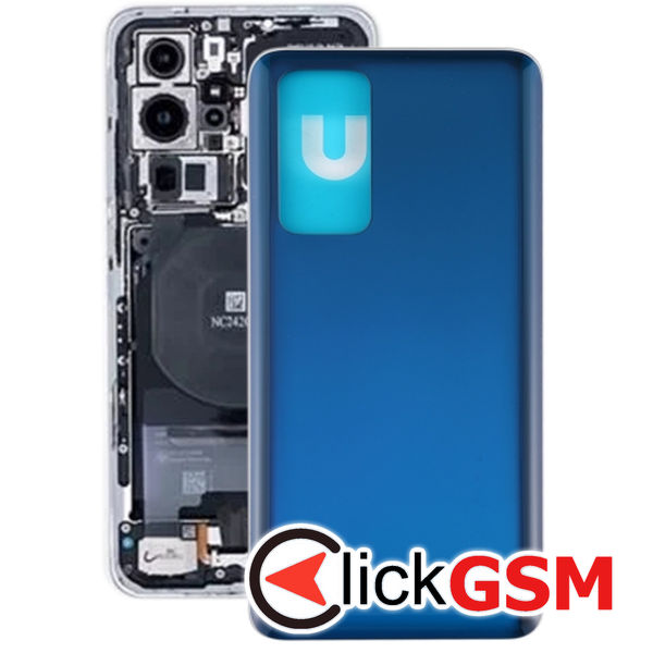 Piesa Capac Spate Blue Huawei P40 2eo3