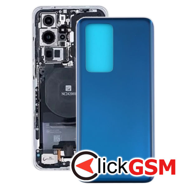 Piesa Capac Spate Blue Huawei P40 Pro 2epm