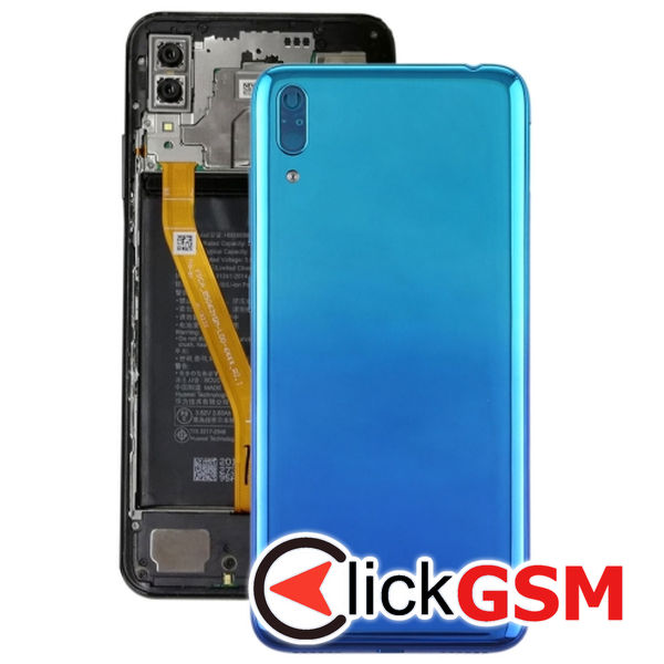 Piesa Capac Spate Blue Huawei Y7 Pro 2018 4nhc