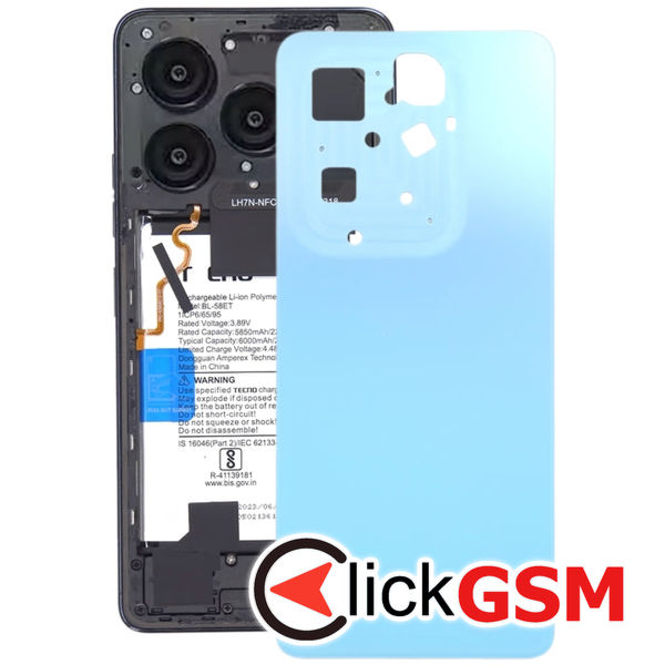 Piesa Capac Spate Blue Infinix Hot 40 Pro 1yzm