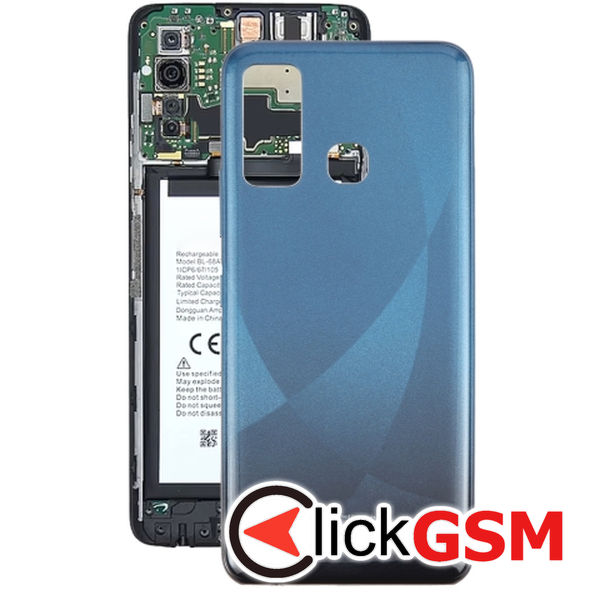 Piesa Piesa Capac Spate Blue Infinix Hot 9 4ni1