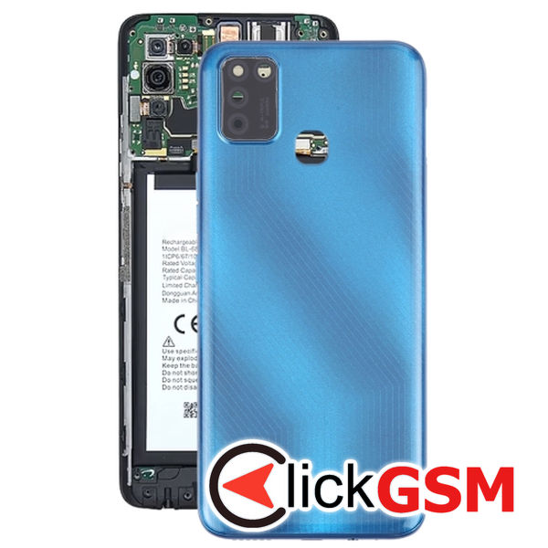 Piesa Piesa Capac Spate Blue Infinix Smart 5 4nir