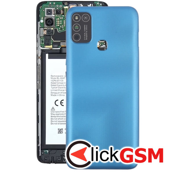 Piesa Piesa Capac Spate Blue Infinix Smart 5 4niu