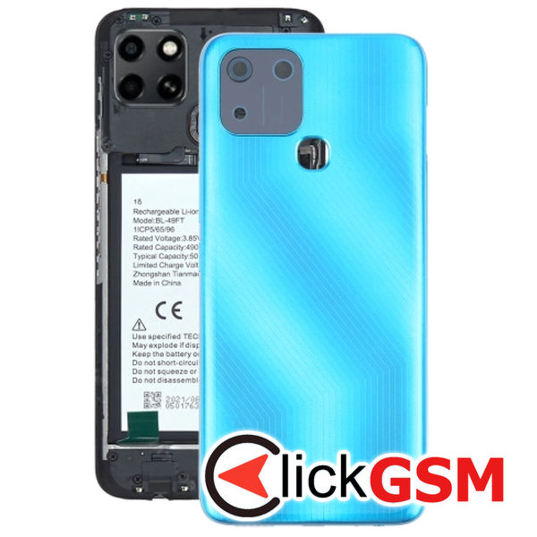 Piesa Capac Spate Blue Infinix Smart 6 4niy