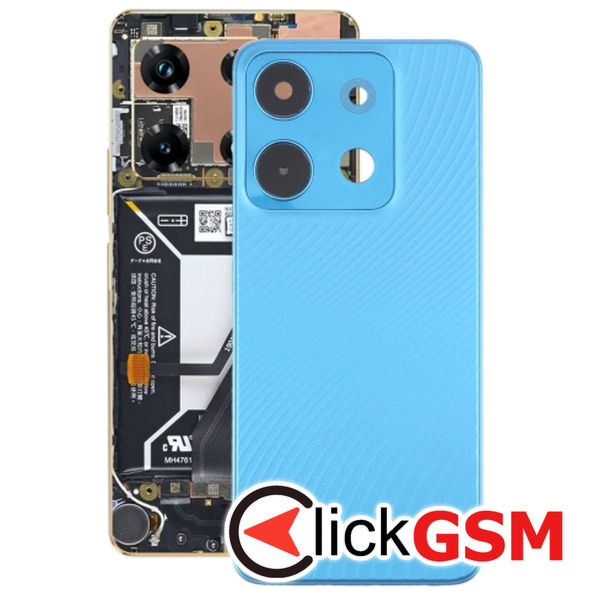 Piesa Piesa Capac Spate Blue Infinix Smart 7 4nj5