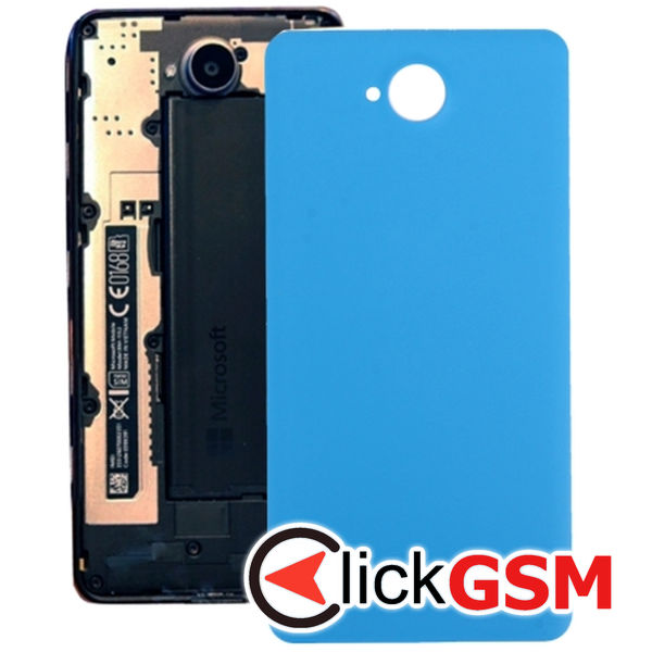 Piesa Piesa Capac Spate Blue Microsoft Lumia 650 4nmi