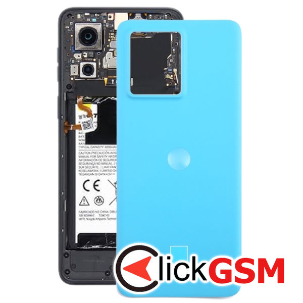 Piesa Piesa Capac Spate Blue Motorola Edge 40 Neo 3fmt