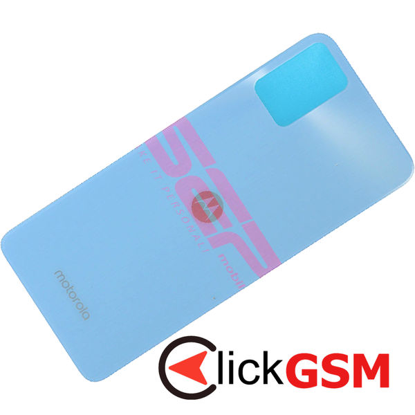 Piesa Capac Spate Blue Motorola Moto E22 4l5i