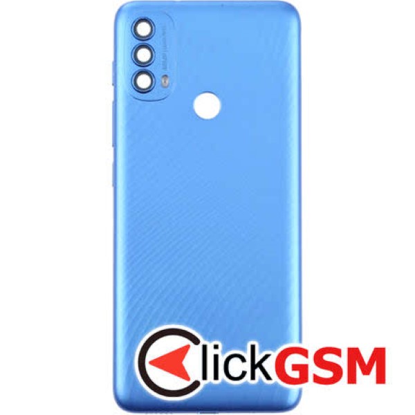 Piesa Capac Spate Blue Motorola Moto E40 22io