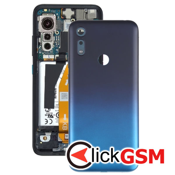 Piesa Piesa Capac Spate Blue Motorola Moto E6i 22l2