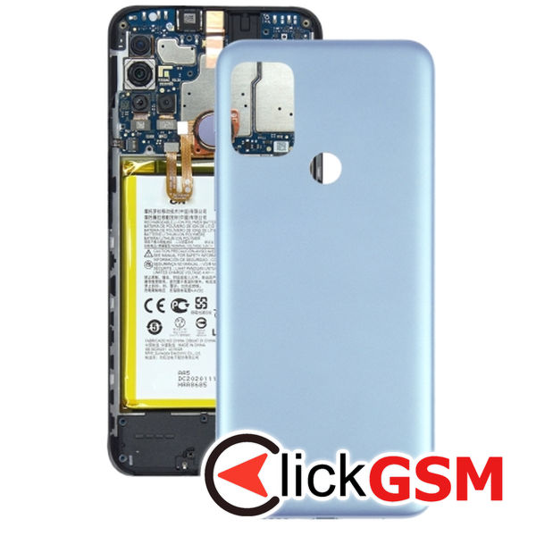 Piesa Capac Spate Blue Motorola Moto G20 22kv