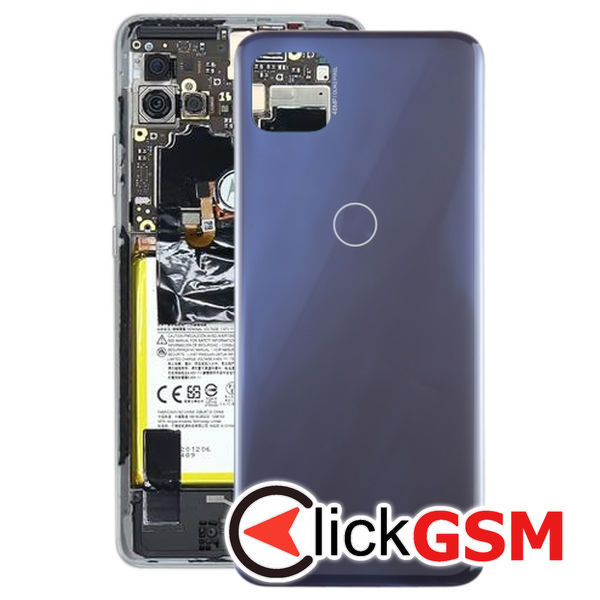 Piesa Capac Spate Blue Motorola Moto G50 5g 3f9e