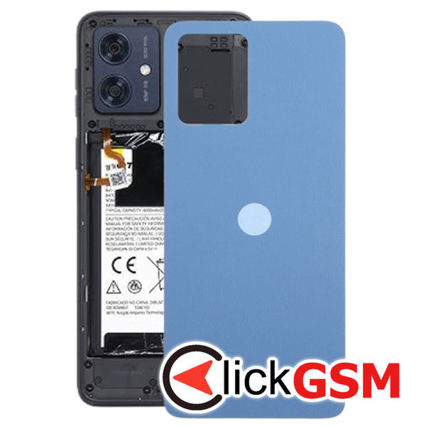 Piesa Piesa Capac Spate Blue Motorola Moto G54 5g 3fhf