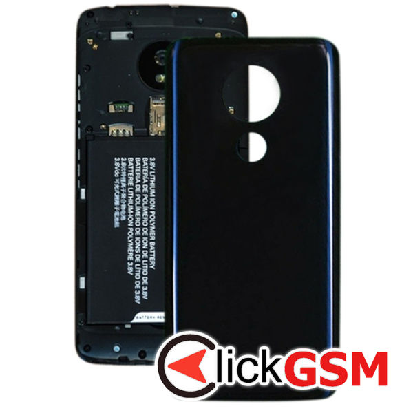 Piesa Capac Spate Blue Motorola Moto G7 Power 2222