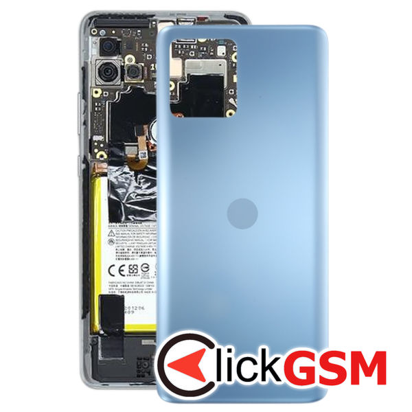 Piesa Piesa Capac Spate Blue Motorola Moto G72 3f9v