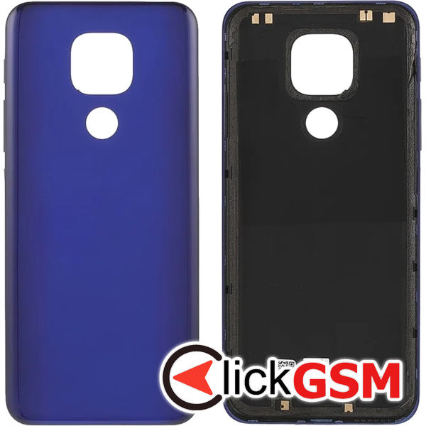 Piesa Capac Spate Blue Motorola Moto G9 Play 3mbc