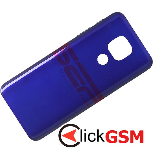 Piesa Capac Spate Blue Motorola Moto G9 Play 4js5