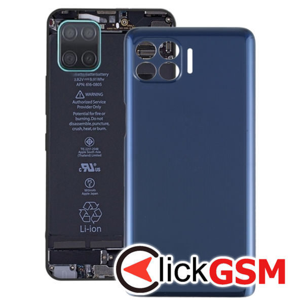 Piesa Piesa Capac Spate Blue Motorola One 22iw