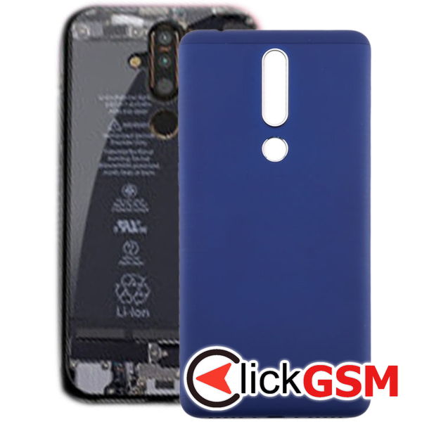 Piesa Capac Spate Blue Nokia 3.1 Plus  49g5