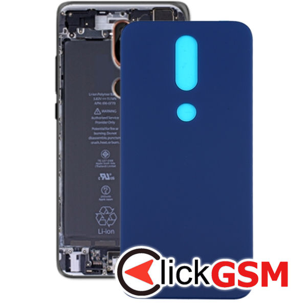 Piesa Capac Spate Blue Nokia 4.2 4npb