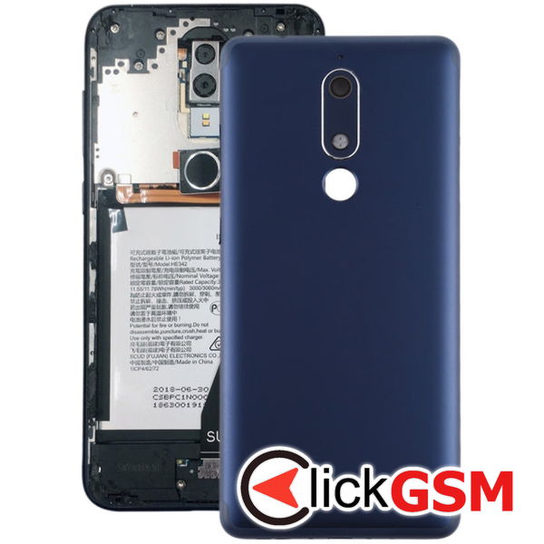 Piesa Capac Spate Blue Nokia 5.1 49kt