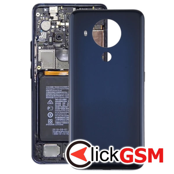 Piesa Capac Spate Blue Nokia 7.3 4nqs