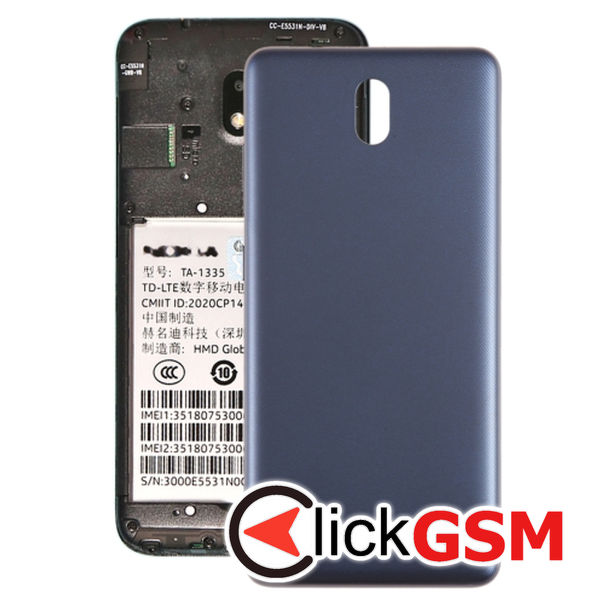 Piesa Capac Spate Blue Nokia C01 Plus 49qo