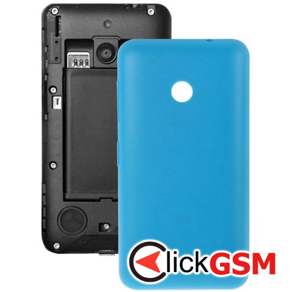 Piesa Capac Spate Blue Nokia Lumia 530  49v6