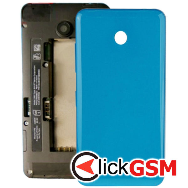 Piesa Capac Spate Blue Nokia Lumia 635 49o2