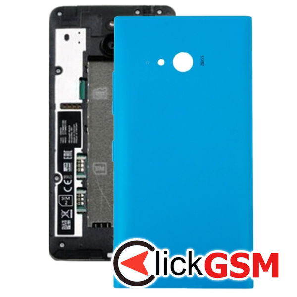 Piesa Piesa Capac Spate Blue Nokia Lumia 735 4nq1