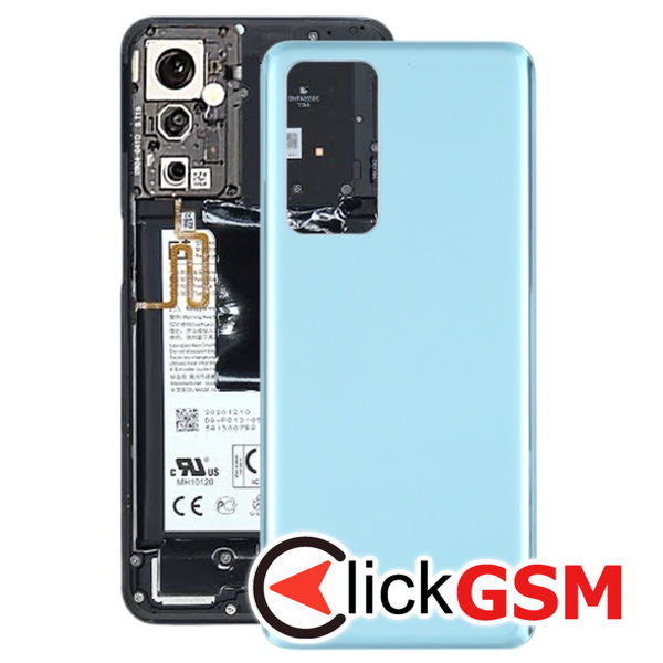 Piesa Capac Spate Blue Oneplus 9r 5g 21yj