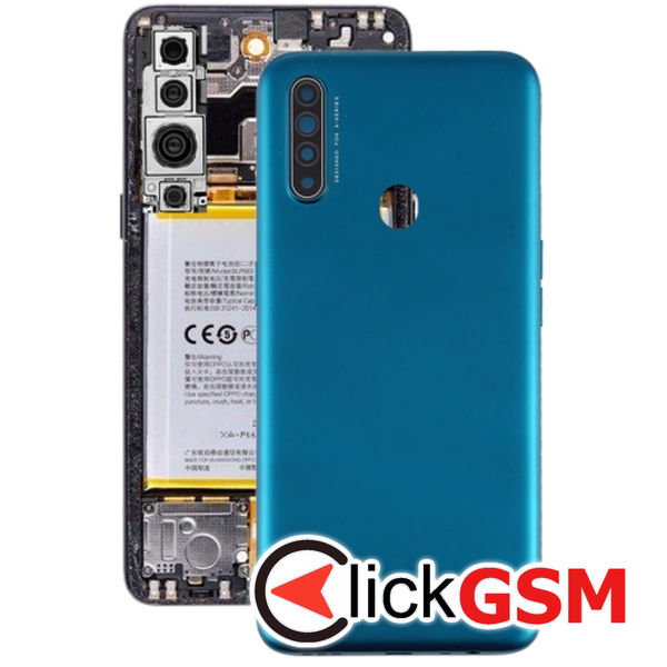 Piesa Capac Spate Blue Oppo A8 1xeu