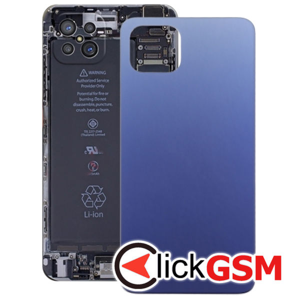 Piesa Piesa Capac Spate Blue Oppo A92s 1xes