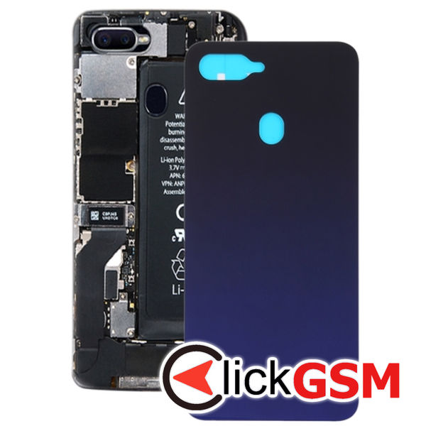 Piesa Piesa Capac Spate Blue Oppo F9 Pro 1xgd