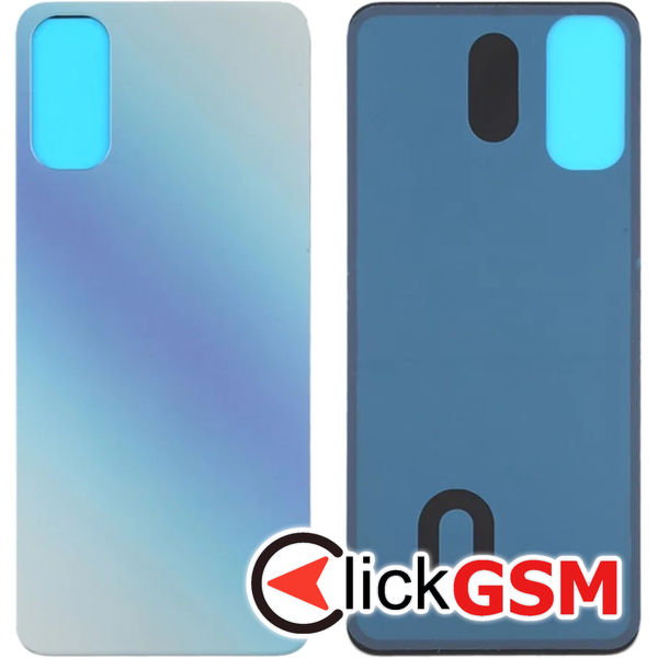 Piesa Capac Spate Blue Oppo Reno4 Tmi