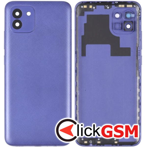 Piesa Piesa Capac Spate Blue Samsung Galaxy A03 1hd9