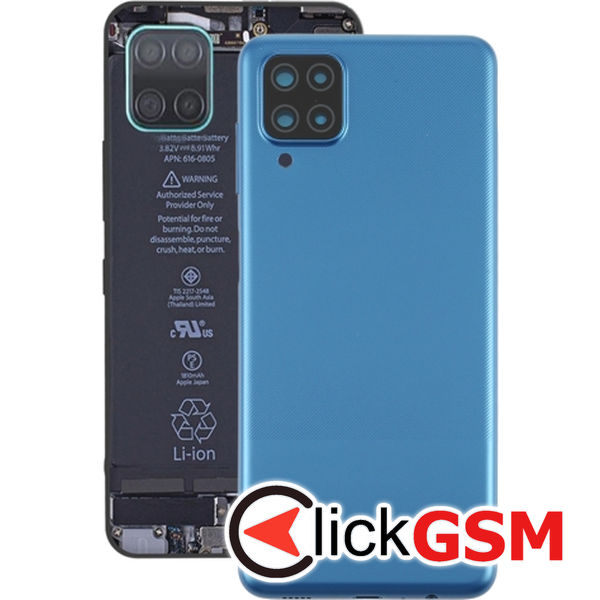 Piesa Piesa Capac Spate Blue Samsung Galaxy A12 4aw2