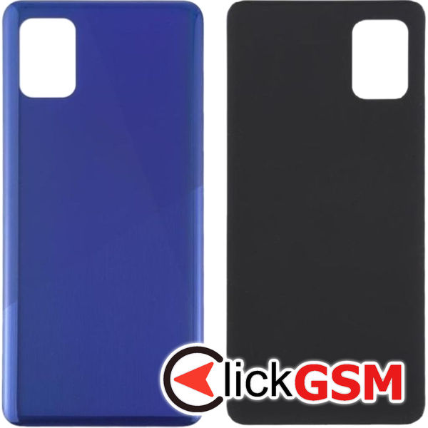 Piesa Capac Spate Blue Samsung Galaxy A31 40yq