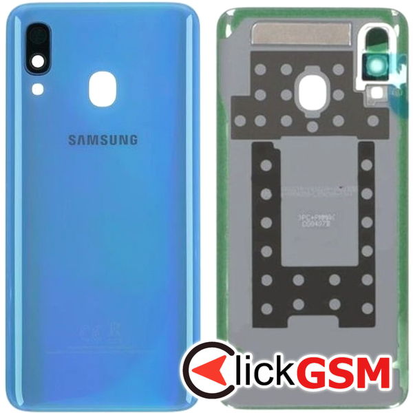 Piesa Capac Spate Blue Samsung Galaxy A40 454b