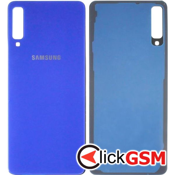 Piesa Capac Spate Blue Samsung Galaxy A7 2018 45bu