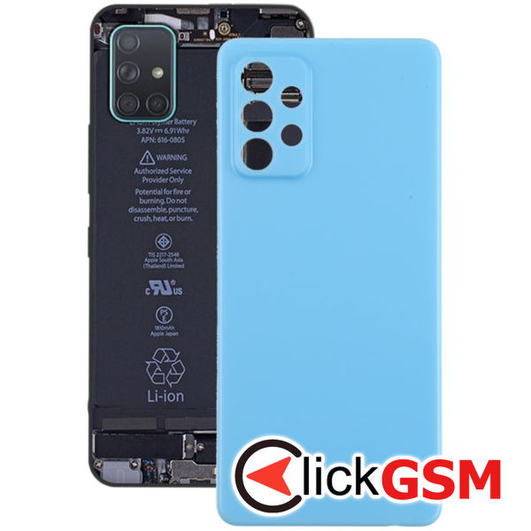 Piesa Capac Spate Blue Samsung Galaxy A72 5g 4aix