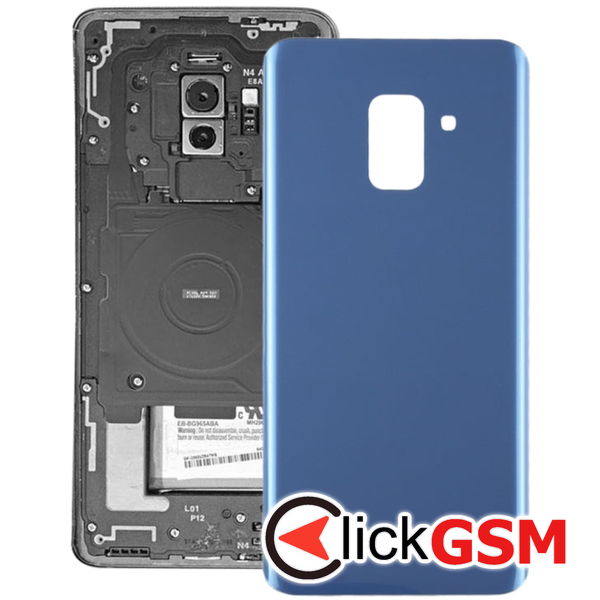 Piesa Capac Spate Blue Samsung Galaxy A8.plus 4aqn