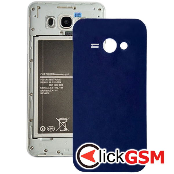 Piesa Capac Spate Blue Samsung Galaxy J1 Ace 4ar7