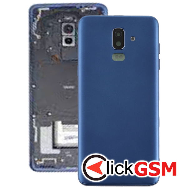 Piesa Capac Spate Blue Samsung Galaxy J8 2018 4ar3