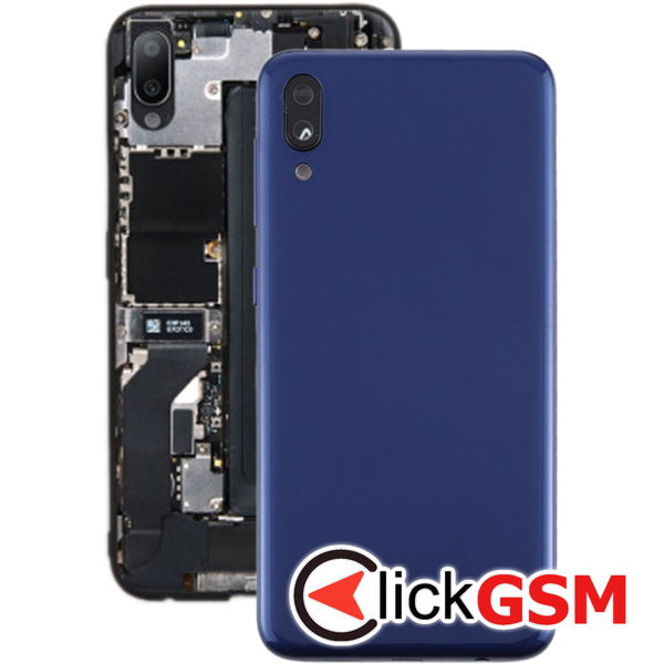 Piesa Capac Spate Blue Samsung Galaxy M10  4au6