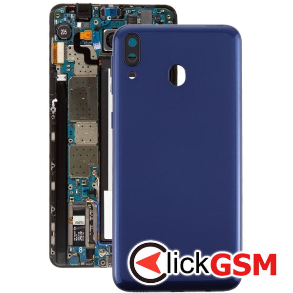 Piesa Capac Spate Blue Samsung Galaxy M20  4asq