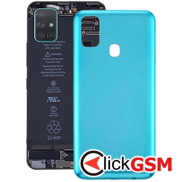 Piesa Capac Spate Blue Samsung Galaxy M21 4awv